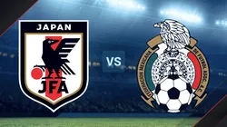 Japón vs. México por un amistoso internacional del fútbol femenino.