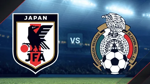 Japón vs. México por un amistoso internacional del fútbol femenino.