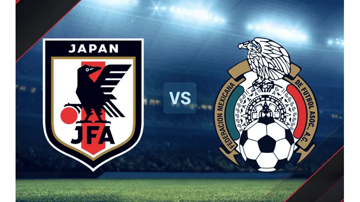 Japón vs. México por un amistoso internacional del fútbol femenino.