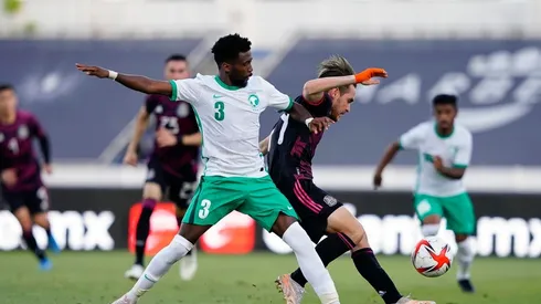 Pálido empate de México sobre Arabia Saudita.