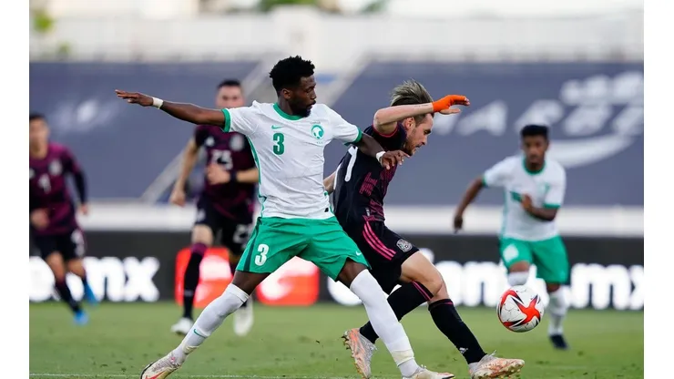 Pálido empate de México sobre Arabia Saudita.