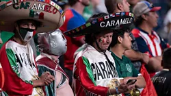 Unos inadaptados generaron incidentes en México vs. Estados Unidos