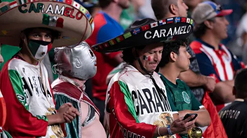 Unos inadaptados generaron incidentes en México vs. Estados Unidos