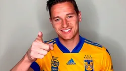 Florian Thauvin será presentado como jugador de Tigres en el Estadio Universitario.