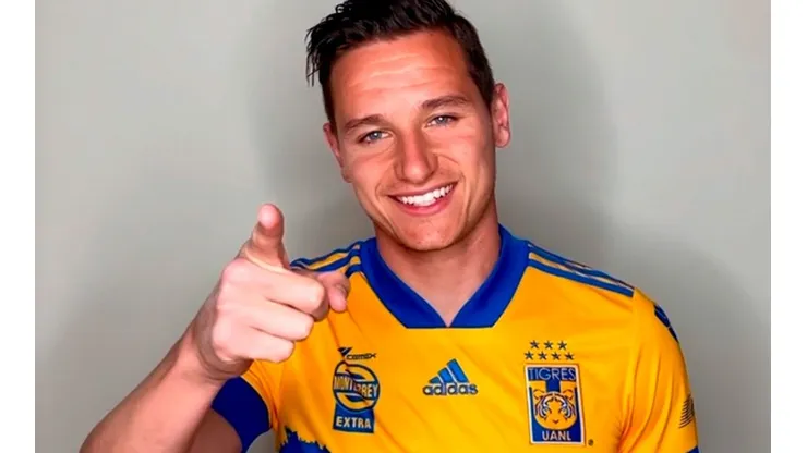 Florian Thauvin será presentado como jugador de Tigres en el Estadio Universitario.