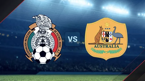 México vs. Australia por un amistoso internacional Sub-23.
