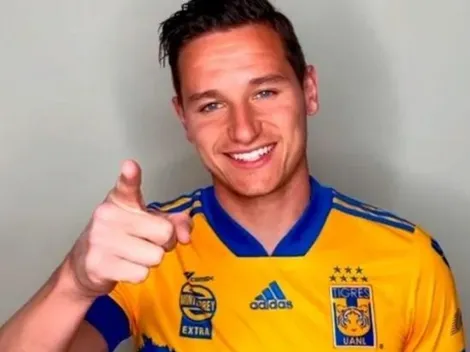 Florian Thauvin ya se encuentra en México