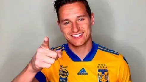 Florian Thauvin ya se encuentra en México.