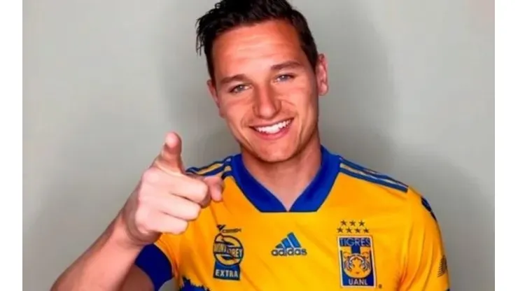 Florian Thauvin ya se encuentra en México.