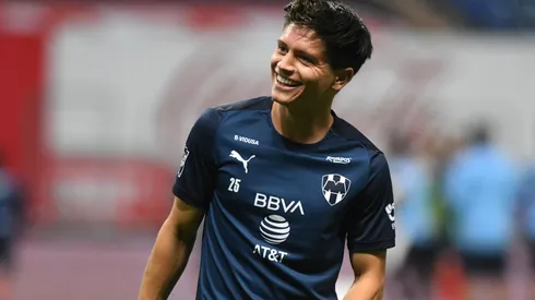 Jonathan González, mediocampista de Rayados de Monterrey. (Imago 7)