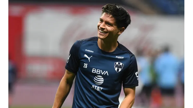 Jonathan González, mediocampista de Rayados de Monterrey. (Imago 7)