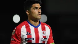 Nicolás Ibáñez anotó 10 goles en el Guard1anes 2021 con Atlético San Luis.