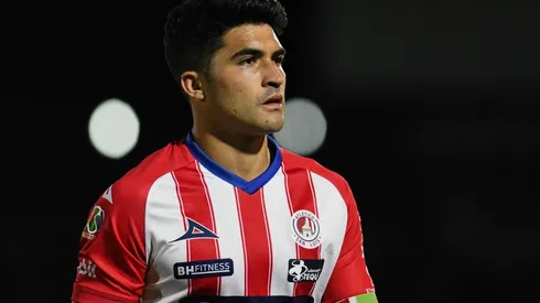 Nicolás Ibáñez anotó 10 goles en el Guard1anes 2021 con Atlético San Luis.