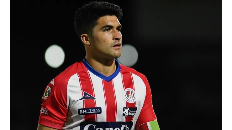 Nicolás Ibáñez anotó 10 goles en el Guard1anes 2021 con Atlético San Luis.