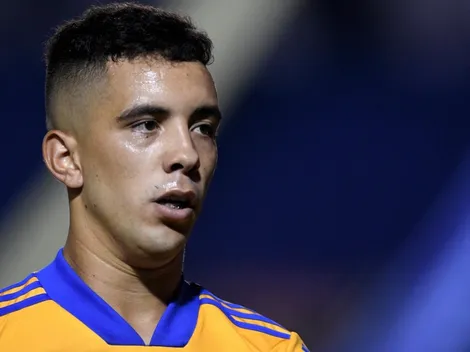 Leo Fernández se presentó a estudios con Tigres UANL