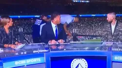 Aficionado se arroja del balcón en la final entre México vs. Estados Unidos (CBS Sports)