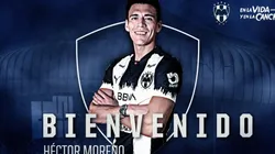 Héctor Moreno es nuevo refuerzo de Rayados de Monterrey. (Prensa Rayados)