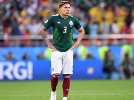 ¿Mal perdedor? Carlos Salcedo fue el único que no se puso la medalla de subcampeón