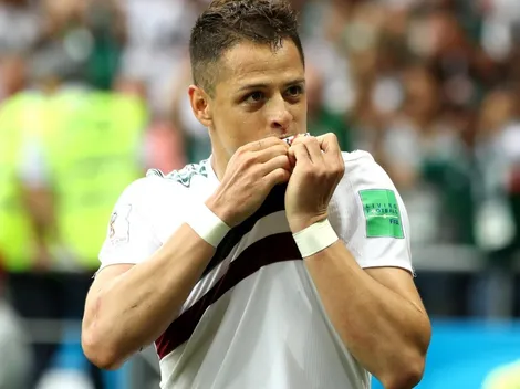 "Debería ser considerado para la Selección”: el Piojo sobre Chicharito