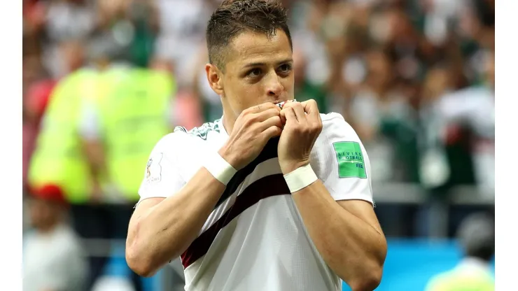 El Piojo Herrera pidió por Chicharito en el Tri.