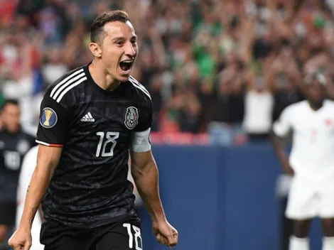 Andrés Guardado aseguró que México fue más que Estados Unidos