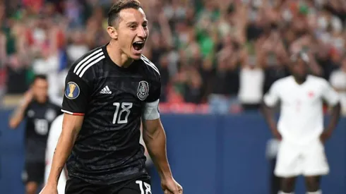 Andrés Guardado destacó la actitud de México.