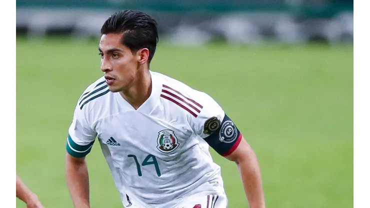 Erick Aguirre, uno de los convocados por la Selección Sub-23 de México (Foto: Getty Images).