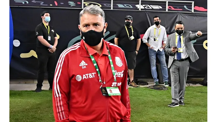 Gerardo Martino, entrenador de la Selección Mexicana. (Imago 7)