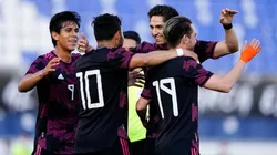 México venció en un partido discreto a Rumania.