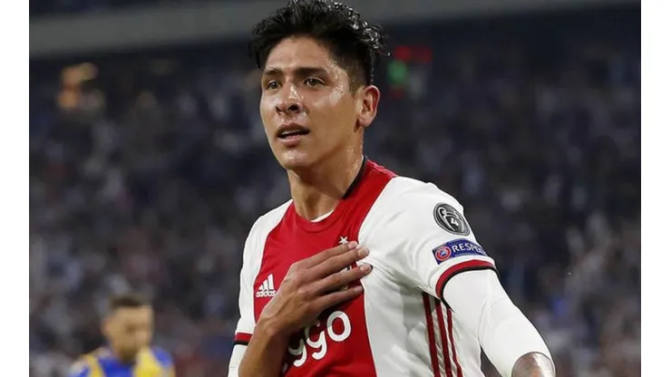 Edson Álvarez quedó descartado para los JJOO de Tokio.