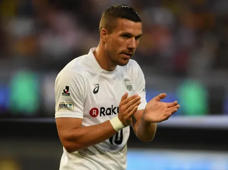 ¿Lukas Podolski a la Liga MX? Querétaro lo haría una vez más