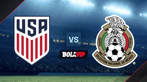 Christian Pulisic e Hirving Lozano, gran final de la Liga de Naciones Concacaf (Fuente: Getty Images)