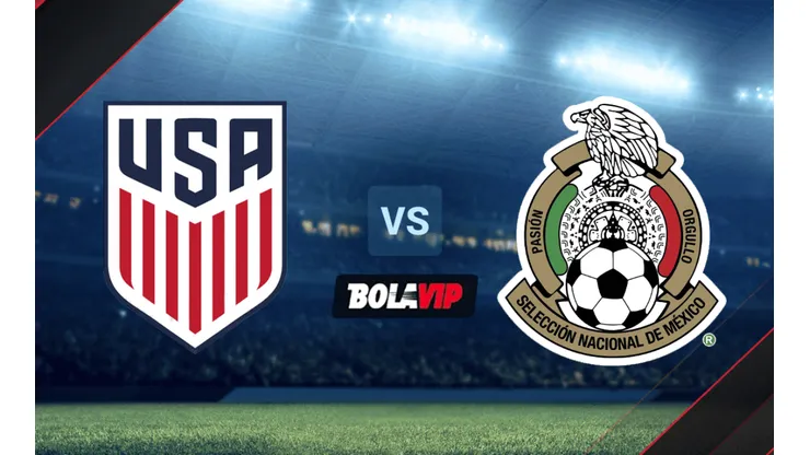 Christian Pulisic e Hirving Lozano, gran final de la Liga de Naciones Concacaf (Fuente: Getty Images)