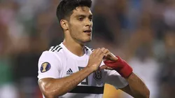 Raúl Jiménez apuntó contra el arbitraje de EEUU vs. México.