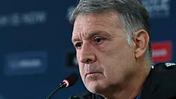 Martino enojado en conferencia de prensa.