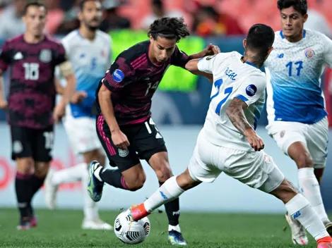 Diego Lainez fue muy crítico con la actuación del Tri en la Nations League