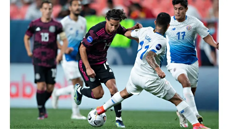 Lainez fue muy crítico con la actuación del Tri.