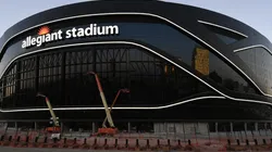 La casa de Las Vegas Raiders, sede de SummerSlam 2021. (Foto: Getty Images)