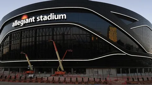 La casa de Las Vegas Raiders, sede de SummerSlam 2021. (Foto: Getty Images)