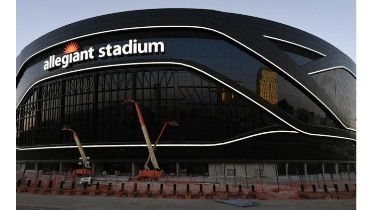 La casa de Las Vegas Raiders, sede de SummerSlam 2021. (Foto: Getty Images)