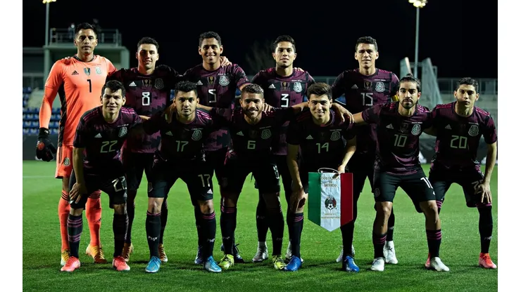 La Selección Mexicana enfrenta a Costa Rica. (Imago 7)