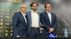 Tigres UANL anuncia el cambio de mando presidencial. (@VladimirGarciaG)