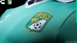 Nuevo jersey de Club León para el Campeón de Campeones. (@ClubLeonfc)