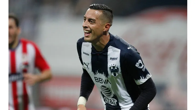 Rogelio Funes Mori, delantero de Rayados de Monterrey. (Imago 7)