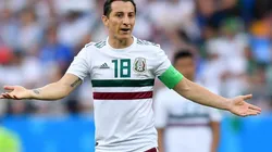 A sus 34 años, Andrés Guardado podría regresar a México