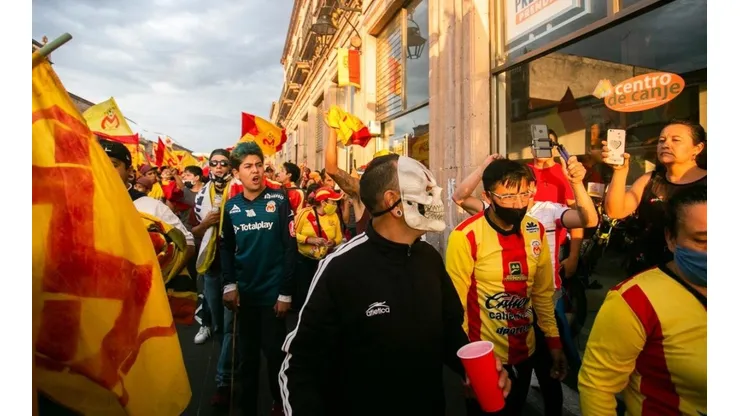 La afición michoacana no olvida el arrebato mazatleco. (Foto: JamMedia)