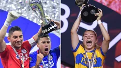 Cruz Azul es campeón de la Liga MX y Tigres de la Liga MX Femenil. (Imago 7)
