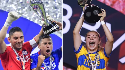Cruz Azul es campeón de la Liga MX y Tigres de la Liga MX Femenil. (Imago 7)