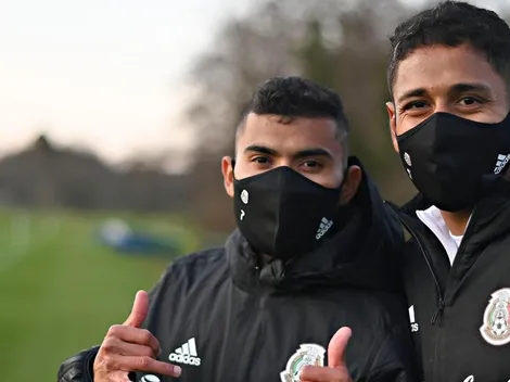 Luego de ser campeones, Orbelín Pineda y Luis Romo ya reportaron con el Tri