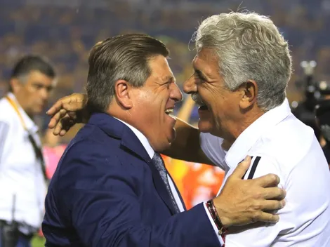 El Piojo quiere la marca del Tuca